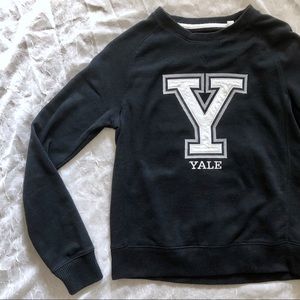 Navy Yale Sweatshirt (S)